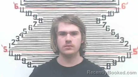 Mugshot of Sean Michael Keith Sudduth booked in Brown County, Kansas on August 25, 2026