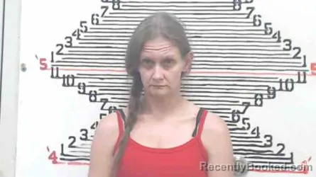 Mugshot of Anastasia Renee Schulenberg booked in Brown County, Kansas on September 1, 2026