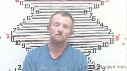Mugshot of Brady Ray Osthoff booked in Brown County, Kansas on September 1, 2026