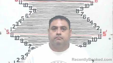 Mugshot of Gorge Sandoval-Vazguez booked in Brown County, Kansas on September 2, 2026