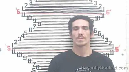 Mugshot of Dylan Lynard Thomas booked in Brown County, Kansas on September 3, 2026