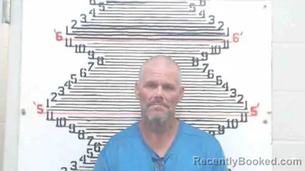 Mugshot of Gilbert Craig Henderson booked in Brown County, Kansas on September 3, 2026