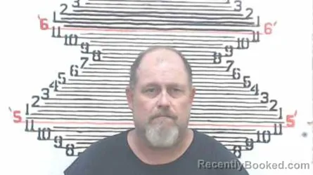 Mugshot of Randy Lee Smith booked in Brown County, Kansas on September 3, 2026