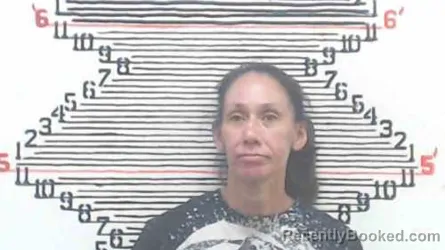 Mugshot of Jessica Ann Masqua booked in Brown County, Kansas on September 5, 2026