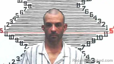 Mugshot of Joshua Irvin Edwards booked in Brown County, Kansas on September 6, 2026