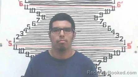 Mugshot of Marco Antonio Enzastig Medina booked in Brown County, Kansas on September 9, 2026
