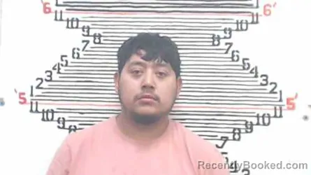 Mugshot of Kat-Ev Porfirio Chavez booked in Brown County, Kansas on September 9, 2026