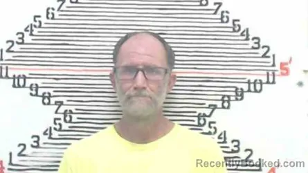 Mugshot of John Richard Meyer booked in Brown County, Kansas on September 9, 2026