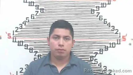 Mugshot of Raul Ramirez Amador booked in Brown County, Kansas on September 10, 2026