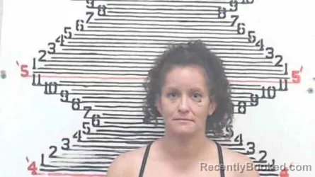 Mugshot of Elese Nicole Brown booked in Brown County, Kansas on September 10, 2026