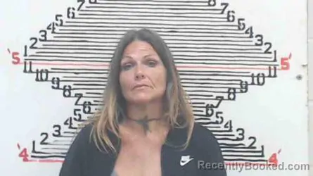 Mugshot of Lisa Helene Morris booked in Brown County, Kansas on September 12, 2026