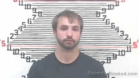 Mugshot of Travis Michael Dalinghaus booked in Brown County, Kansas on September 12, 2026