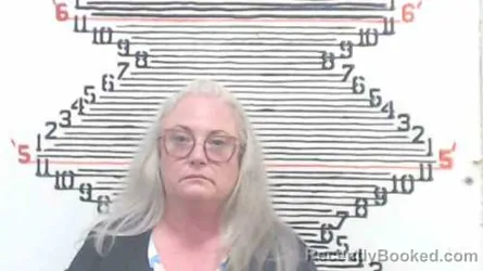 Mugshot of Regina Lynn Maisch booked in Brown County, Kansas on September 13, 2026