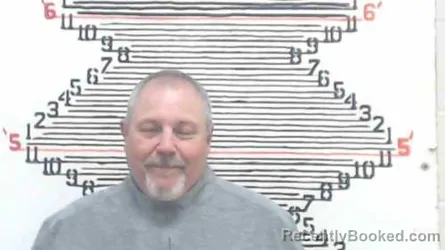Mugshot of Jerry Lee Maisch booked in Brown County, Kansas on September 13, 2026