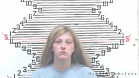 Mugshot of Alexandra Marie Kennedy booked in Brown County, Kansas on September 13, 2026