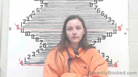 Mugshot of Mariah Nicole Cornelsen booked in Brown County, Kansas on September 25, 2026