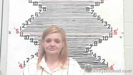 Mugshot of Rachel Erin Schawang booked in Brown County, Kansas on September 25, 2026