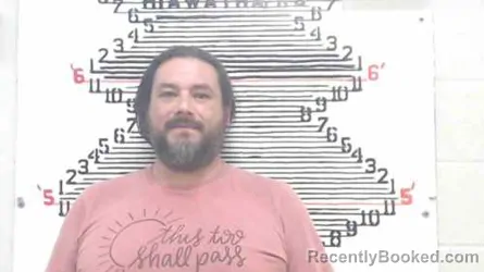 Mugshot of Waylon Wak-Tash-A Finch-Blandin booked in Brown County, Kansas on September 27, 2026