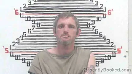 Mugshot of Travis George Leeroy Orcutt booked in Brown County, Kansas on September 28, 2026