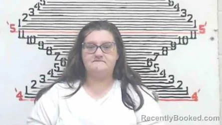 Mugshot of Rae Dawn Mora booked in Brown County, Kansas on September 29, 2026