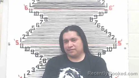 Mugshot of Phillip Lee Correa Alvarado booked in Brown County, Kansas on October 2, 2026