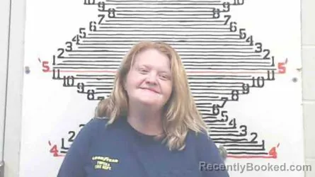 Mugshot of Elaine Elizabeth Anne Moore booked in Brown County, Kansas on October 5, 2026
