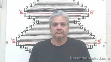 Mugshot of Charles Phillip Blacksmith booked in Brown County, Kansas on October 6, 2026