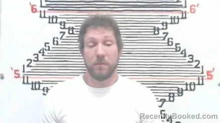 Mugshot of Troy Raine Enke booked in Brown County, Kansas on October 6, 2026
