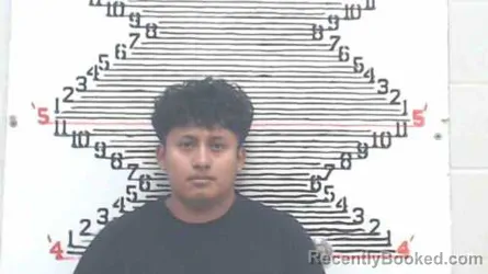 Mugshot of Porfirio Alejandro Gonzalez-Revilla booked in Brown County, Kansas on October 18, 2026