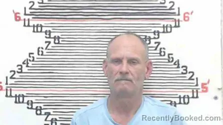 Mugshot of Steven Jerald Greer booked in Brown County, Kansas on October 22, 2026