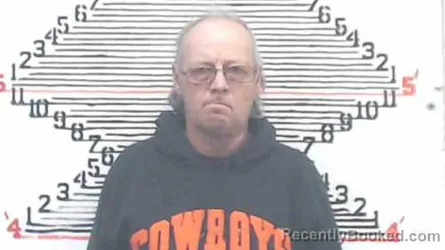 Mugshot of John Wayne Coffman booked in Brown County, Kansas on October 22, 2026