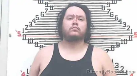 Mugshot of Christian Taylor Beauvais booked in Brown County, Kansas on October 22, 2026