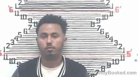 Mugshot of Samsom Hailemickael Kidane booked in Brown County, Kansas on October 22, 2026