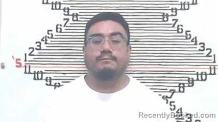 Mugshot of Gabriel Cirilo Hernandez booked in Brown County, Kansas on October 22, 2026