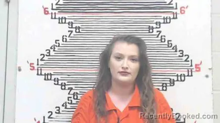 Mugshot of Brianna Ashley Bell booked in Brown County, Kansas on October 23, 2026