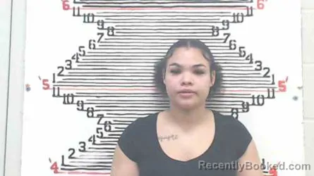 Mugshot of Erika Lynn Edan booked in Brown County, Kansas on October 23, 2026