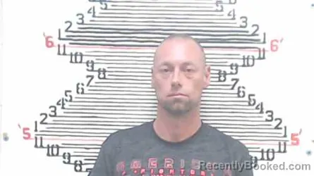 Mugshot of Joseph Richard Roth booked in Brown County, Kansas on October 24, 2026