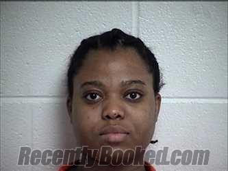 Booking photo from Chase County, Kansas