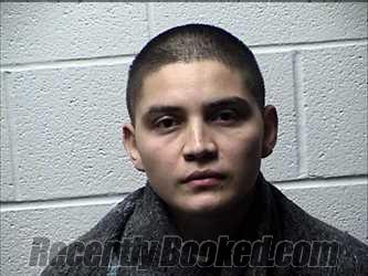 Booking photo from Chase County, Kansas