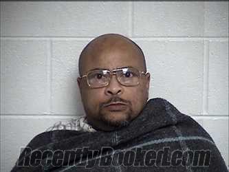 Booking photo from Chase County, Kansas