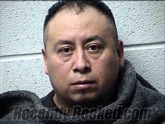 Booking photo from Chase County, Kansas