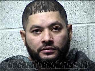 Booking photo from Chase County, Kansas