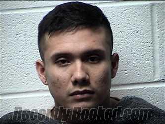 Booking photo from Chase County, Kansas