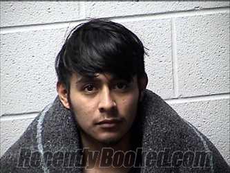 Booking photo from Chase County, Kansas