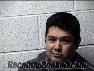 Booking photo from Chase County, Kansas