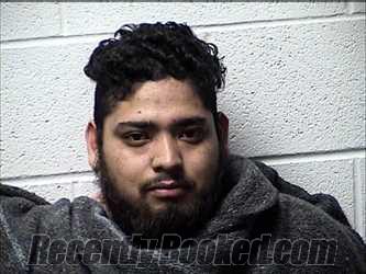 Booking photo from Chase County, Kansas