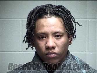 Booking photo from Chase County, Kansas