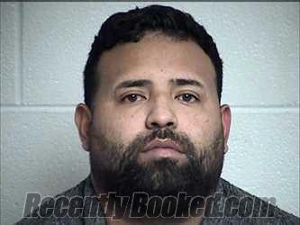 Booking photo from Chase County, Kansas