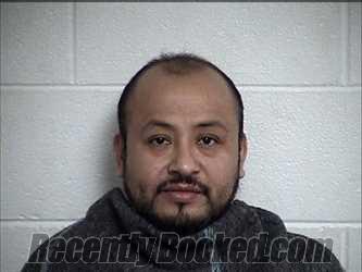 Booking photo from Chase County, Kansas