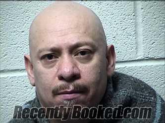 Booking photo from Chase County, Kansas